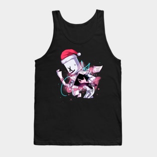 Marshmello christmas rush Tank Top